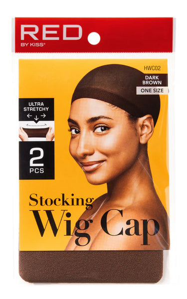 STOCKING WIG CAP - Black