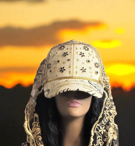 JUNK HAT / GOLD & TAN