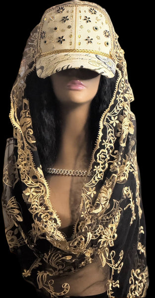 CUSTOM JEWELED-OUT TRUCKER SNAPBACK HATS