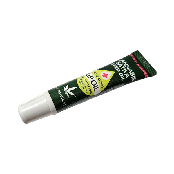 Hydrating Lip Oil - Sativa Seed Oil