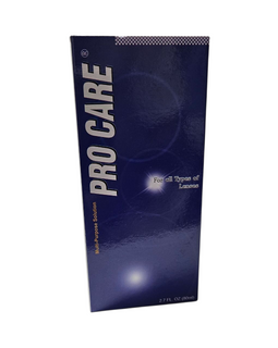 Pro Care - Contact Solution