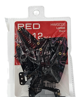 12pc Large Wig Clips